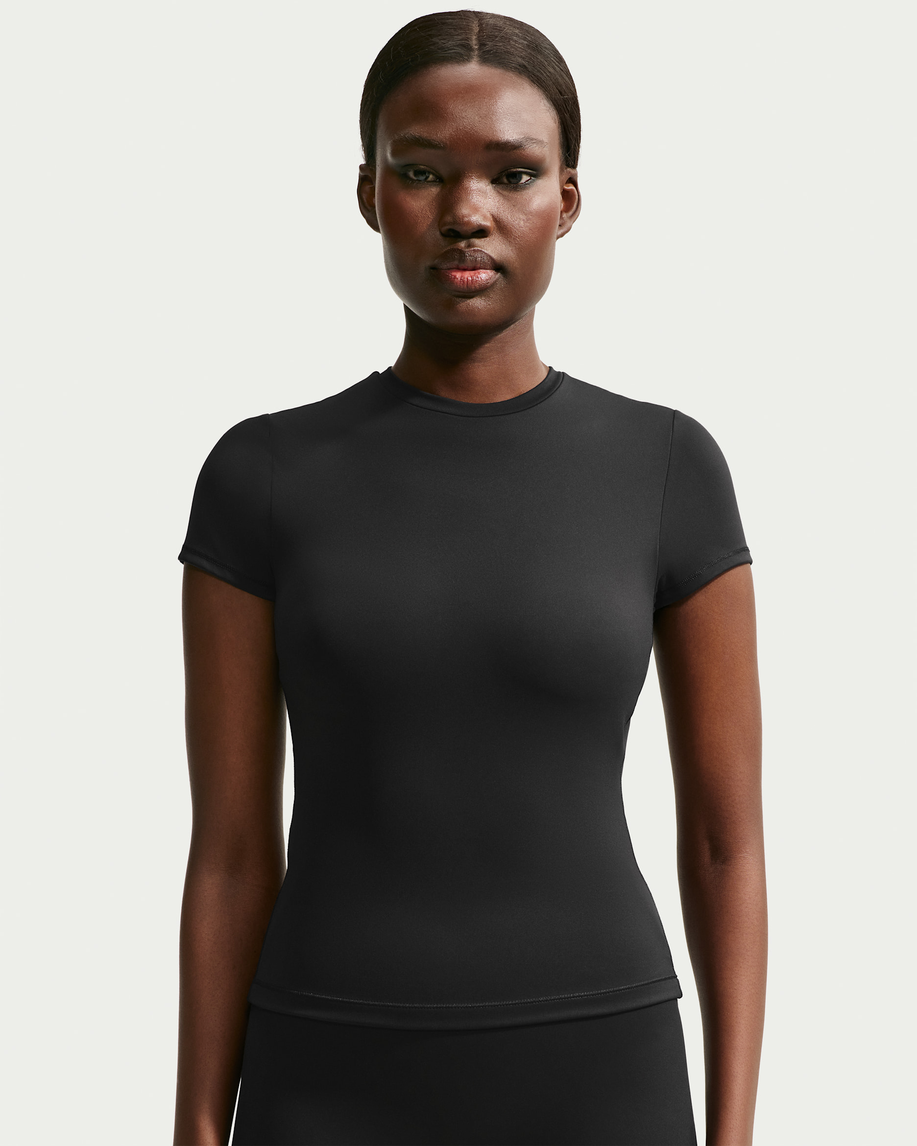 NIKE公式】NikeSKIMS Matte ウィメンズ パッディド ベビー Tシャツ